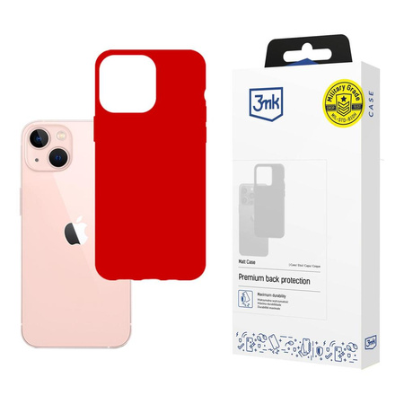 Apple iPhone 14 Plus - 3mk Matt Case strawberry