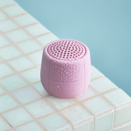 Lexon Mino X Głośnik Bluetoothjasnoróżowy/light pink LA120P9