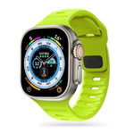 Strap for APPLE WATCH 4 / 5 / 6 / 7 / 8 / SE / ULTRA (42 / 44 / 45 / 49 MM) Tech-Protect Iconband Line lime