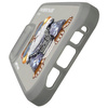 Nimmy etui iPhone 15 Pro 6.1" szary/gray  Glasses Cool Cat