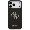 Guess Fixed Glitter Big 4G case for iPhone 17 Pro Max - black