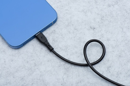 BLUE STAR kabel ECO 3A 60W Typ C do Typ C PJ73-13-3 1m czarny