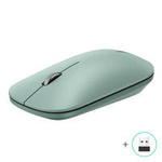 Ugreen poręczna mysz bezprzewodowa USB zielony (MU001)