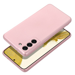 Futerał METALLIC do SAMSUNG A56 5G różowy