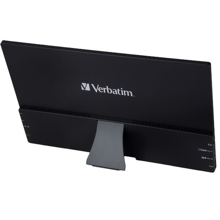 Verbatim Monitor przenośny 14" Full HD1080p czarny/black 49590