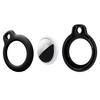 TECH-PROTECT ROUGH 4-PACK APPLE AIRTAG BLACK