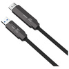 Kabel 4smarts ComboCord USB4 HDMI 240W   1.5m czarny