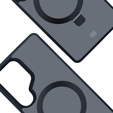 Samsung Galaxy S25 Ultra - 3mk Smoke Case Mag&Stand