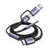 Karta dźwiękowa Ugreen CM772, USB-C do 3.5mm + USB-C/A