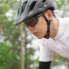 Rockbros 10135 photochrome UV400-Fahrradbrille – Schwarz und Rot