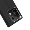 Dux Ducis Skin Pro Hülle mit Klappe und Kartenfach für Xiaomi Redmi Note 13 5G – Schwarz