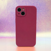 Nakładka Mag Invisible do iPhone 15 Pro 6,1" burgund