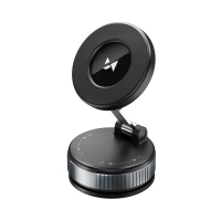 Uchwyt samochodowy Wozinsky WUSM-01 magnetyczny na deskę rozdzielczą/szybę - czarny