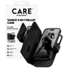 CARE by PanzerGlass Feature Tango 2in1 Wallet Case MagSafe for iPhone 17 Pro Max - Black