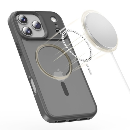 TECH-PROTECT MAGMAT MAGSAFE IPHONE 17 PRO MAX MATTE CRAYON GREY