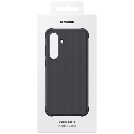 Etui Samsung Rugged do Galaxy S25 FE     czarny