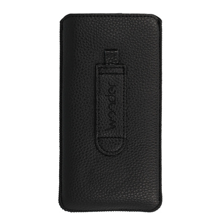 Kieszonka WONDER Deko (ROZMIAR XXL) do Samsung S23 Ultra/S22 Ultra/M33/M23/A14 5G/Xiaomi Redmi 12C czarna