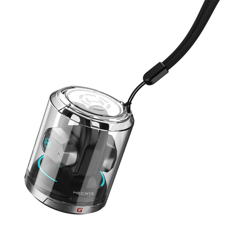 Bezdrôtové slúchadlá Edifier HECATE Air 2 TWS (čierna)