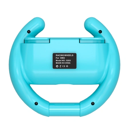 Nintendo Switch 2 Joy-Con Racing Wheel (Pack of 2) - Orange and Blue