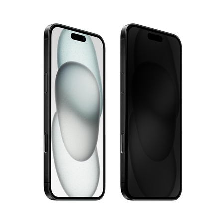 TELTECH PREMIUM SZKŁO HARTOWANE PRIVACY ZACIEMNIAJĄCE IPHONE 12 / 12 PRO 10SZT