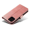 Magnet Case elegante Hülle mit Überschlag und Standfunktion für Samsung Galaxy A03s (166,5) pink