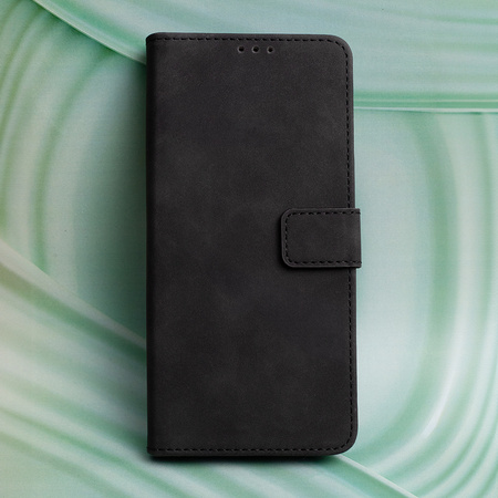 Etui Smart Velvet do iPhone 16e czarne