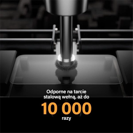 PanzerGlass Ultra-Wide Fit Tempered Glass with Glare and Blue Light Filter with Positioner for iPhone 15 Pro Max