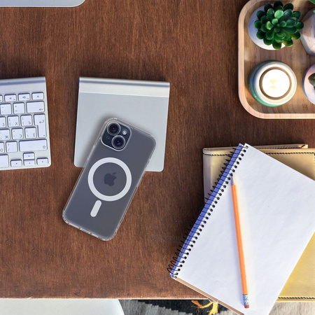 Etui do iPhone 14 Pro Magsafe + Szkło