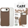 CARE by PanzerGlass Modische Samba MagSafe Hülle für iPhone Air - Braun