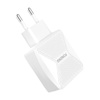 Charger Foneng EU50 GaN , 35W 2x USB-C to Type-C to Lightning (White)