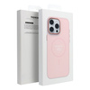 Futerał FRAME MAG COVER kompatybilny z MagSafe do IPHONE 15 PRO pudrowy róż