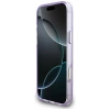 Karl Lagerfeld IML Aquarelle Karl &amp; Choupette &amp; Logo MagSafe Case for iPhone 17 Pro Max - Purple