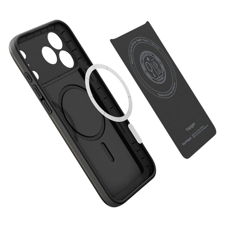 SPIGEN futerał THIN FIT MAG kompatybilny z MagSafe do IPHONE 17 Pro black