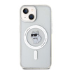 Karl Lagerfeld nakładka do iPhone 15 6,1" KLHMP15SHFCCNOT transparentna HC Magsafe IML C