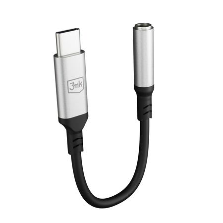 Accessories - 3mk Adapter USB-C - Jack 3.5 mm
