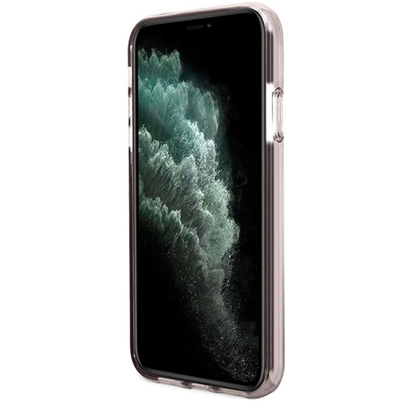 Oryginalne Etui IPHONE 11 / XR Karl Lagerfeld Hardcase Ikonik Choupette (KLHCN61HNCHTCP) różowe