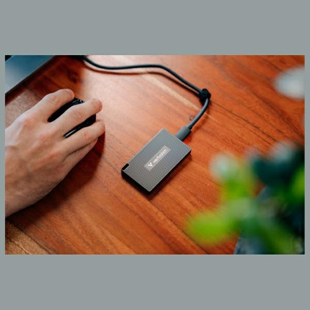 Verbatim Mini Dysk SSD 512GB USB-C 3.2    + kabel USB-C/USB-C-USB-A metalowy/metal 32030
