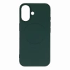Liquid Silicone Case MagSafe für Samsung Galaxy S25 - Grün