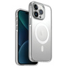 Uniq case Calio iPhone 15 Pro 6.1&quot; Magclick Charging transparent/transparent