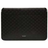 Karl Lagerfeld Sleeve KLCS14SAKLHPK 14" czarny/black Saffiano Plaque