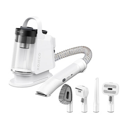 Zestaw do pielęgnacji sierści / Odkurzacz 4w1 Rojeco (biały)