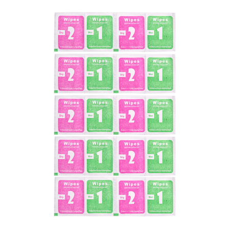 Szkło hartowane 2,5D do Motorola Moto G10 / G10 Power / G30 / G50 5G 10w1