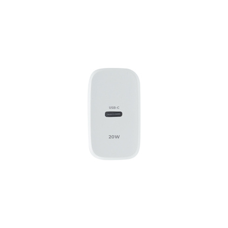 Maxlife ładowarka sieciowa PD QC MXTC-10-20C 1x USB-C 20W biała