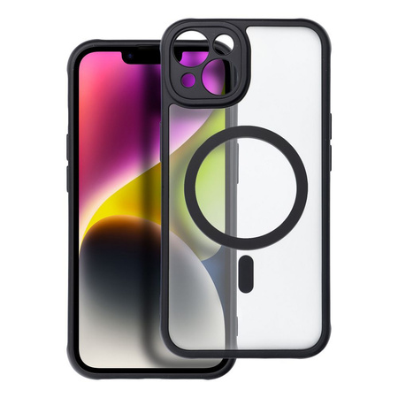 Futerał Full Matte Mag Cover kompatybilny z MagSafe do IPHONE 14 czarny
