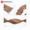 Pasek do Apple Watch Forcell F-Design FA20 magnetyczny skóra ekologiczna 38 / 40 / 41 mm czarny