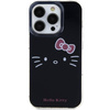 Etui Hello Kitty IML Kitty Face na iPhone 14 Pro Max - czarne