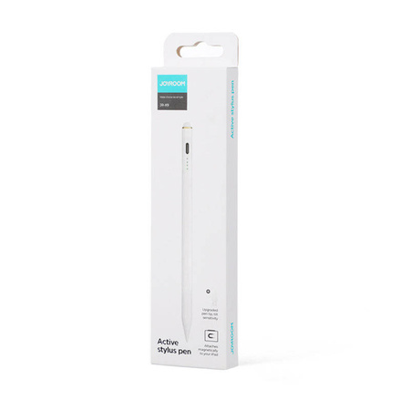 Joyroom JR-X9 active stylus stylus for smartphone / tablet white (JR-X9)