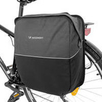 Wozinsky bike carrier bag 24l black (WBB32BK)