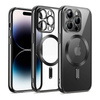 Nakładka Color Chrome Mag do Samsung Galaxy A55 5G czarna