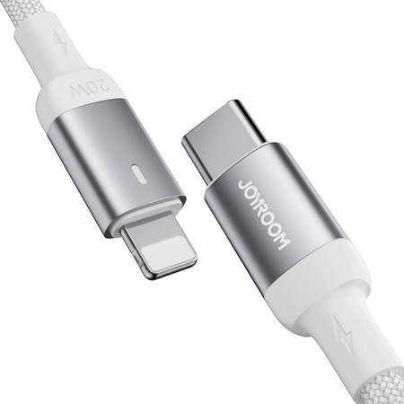 Joyroom kabel USB C - Lightning 20W A10 Series 1,2 m biały (S-CL020A10)